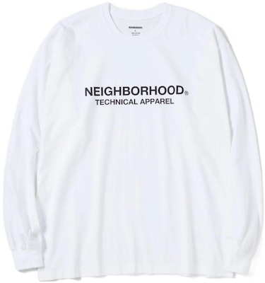NEIGHBORHOOD标志印花长袖圆领卫衣 221PCNH-LT04 Lookbook NEIGHBORHOOD标志印花长袖圆领卫衣 221PCNH-LT04