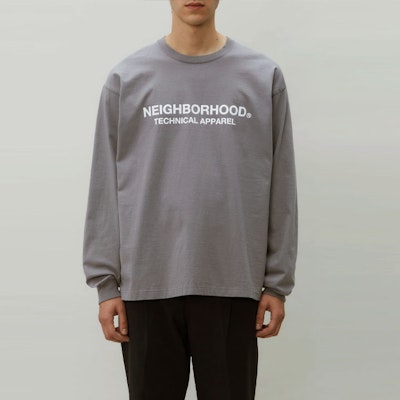 NEIGHBORHOOD标志印花长袖圆领卫衣 221PCNH-LT04 Details for NEIGHBORHOOD标志印花长袖圆领卫衣 221PCNH-LT04