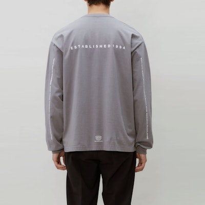 NEIGHBORHOOD标志印花长袖圆领卫衣 221PCNH-LT04 Sizing NEIGHBORHOOD标志印花长袖圆领卫衣 221PCNH-LT04