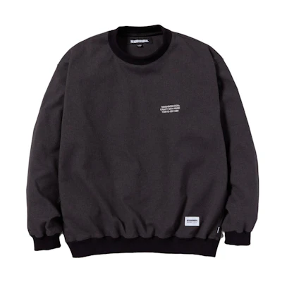 NBHD Crewneck Pullover Casual Lettering Long Sleeve Sweatshirt 232tsnh-shm08