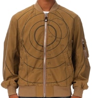 NEIGHBORHOOD Embroidered Graphic Knit Cuff Jacket for Men. 201AQNH-JKM02 NEIGHBORHOOD Embroidered Graphic Knit Cuff Jacket for Men. 201AQNH-JKM02