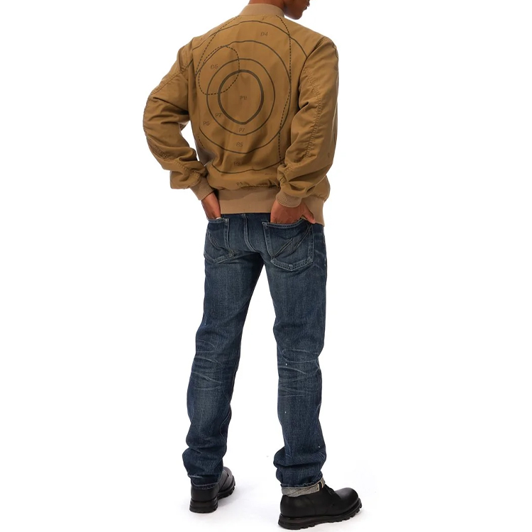 Shop 네이버후드 자수 그래픽 니트 커프 재킷 남성용. 201AQNH-JKM02