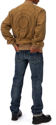 네이버후드 자수 그래픽 니트 커프 재킷 남성용. 201AQNH-JKM02 Shop 네이버후드 자수 그래픽 니트 커프 재킷 남성용. 201AQNH-JKM02