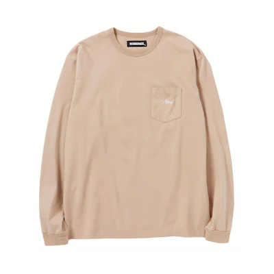 NBHD FW21 Crewneck Pocket Long Sleeve Sweatshirt Men 212FPNH-CSM01