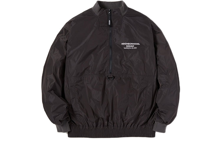 NBHD FW21 Letter Print Long-Sleeve Jacket for Men 212TSNH-JKM08