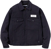 NEIGHBORHOOD FW21 Letter Print Utility Jacket 212AQNH-JKM05 NEIGHBORHOOD FW21 Letter Print Utility Jacket 212AQNH-JKM05