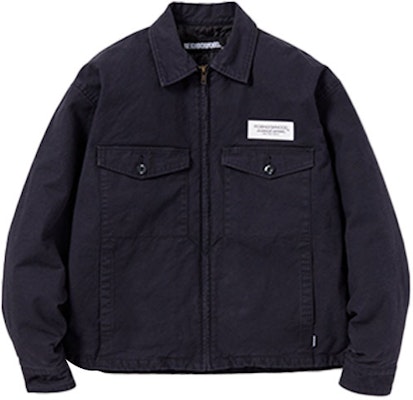 NEIGHBORHOOD FW21 Letter Print Utility Jacket 212AQNH-JKM05 Buy NEIGHBORHOOD FW21 Letter Print Utility Jacket 212AQNH-JKM05