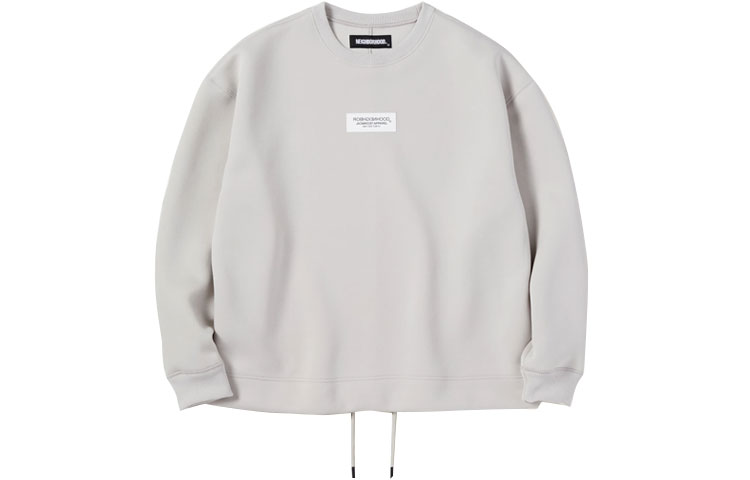 NBHD FW21 Logo Crewneck Sweatshirt 212OKNH-CSM04