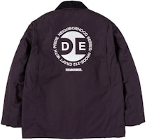 NEIGHBORHOOD FW21 Logo Printed Puffer Jacket Black Outerwear 212GYGYN-JKM02 NEIGHBORHOOD FW21 Logo Printed Puffer Jacket Black Outerwear 212GYGYN-JKM02