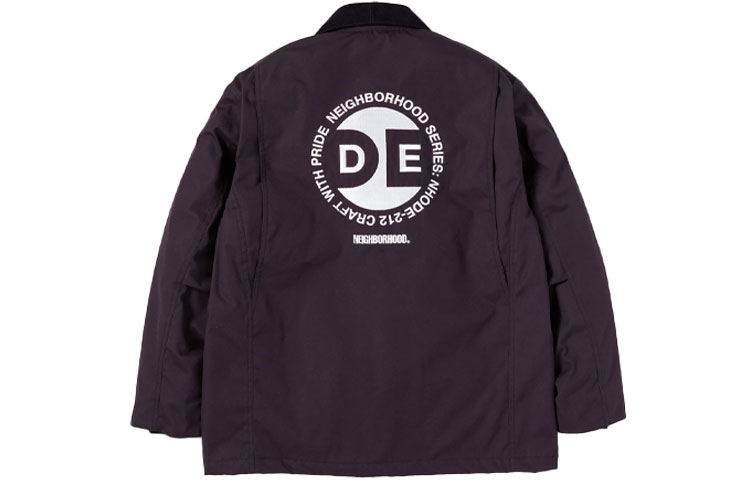 Order Chaqueta Acolchada Negra con Logo NEIGHBORHOOD FW21 Ropa Exterior 212GYGYN-JKM02