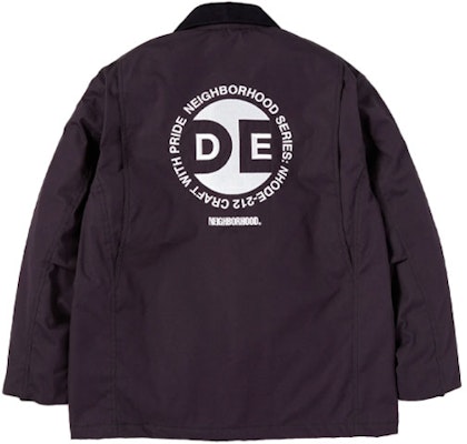 Chaqueta Acolchada Negra con Logo NEIGHBORHOOD FW21 Ropa Exterior 212GYGYN-JKM02 Order Chaqueta Acolchada Negra con Logo NEIGHBORHOOD FW21 Ropa Exterior 212GYGYN-JKM02