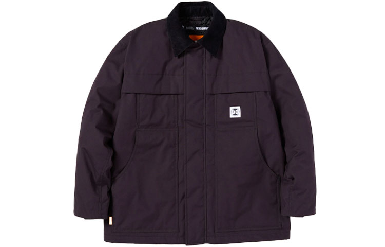 Lookbook Chaqueta Acolchada Negra con Logo NEIGHBORHOOD FW21 Ropa Exterior 212GYGYN-JKM02