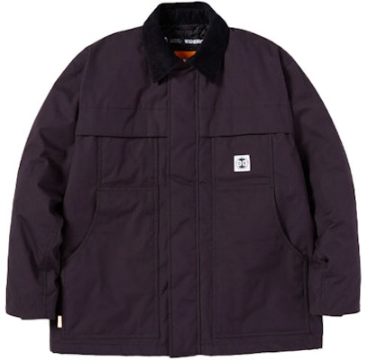 Chaqueta Acolchada Negra con Logo NEIGHBORHOOD FW21 Ropa Exterior 212GYGYN-JKM02 Lookbook Chaqueta Acolchada Negra con Logo NEIGHBORHOOD FW21 Ropa Exterior 212GYGYN-JKM02