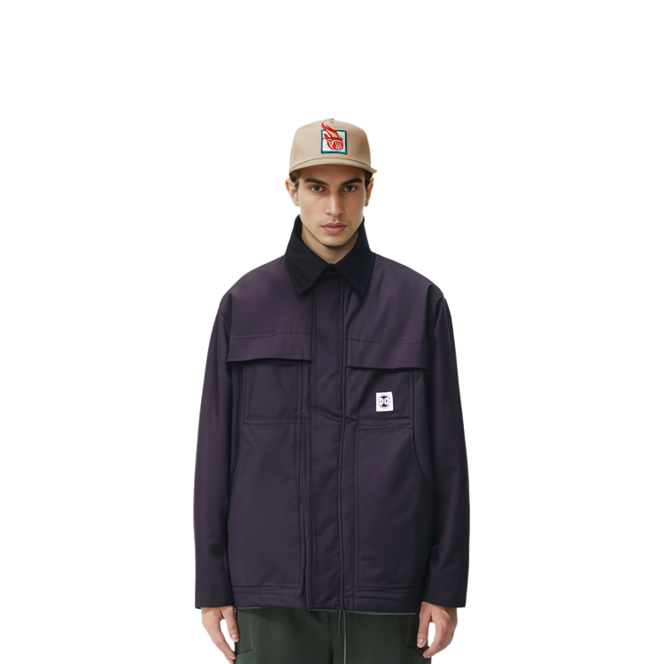 Details for Chaqueta Acolchada Negra con Logo NEIGHBORHOOD FW21 Ropa Exterior 212GYGYN-JKM02