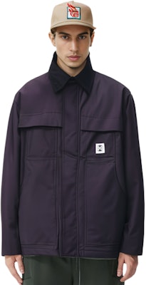 Chaqueta Acolchada Negra con Logo NEIGHBORHOOD FW21 Ropa Exterior 212GYGYN-JKM02 Details for Chaqueta Acolchada Negra con Logo NEIGHBORHOOD FW21 Ropa Exterior 212GYGYN-JKM02