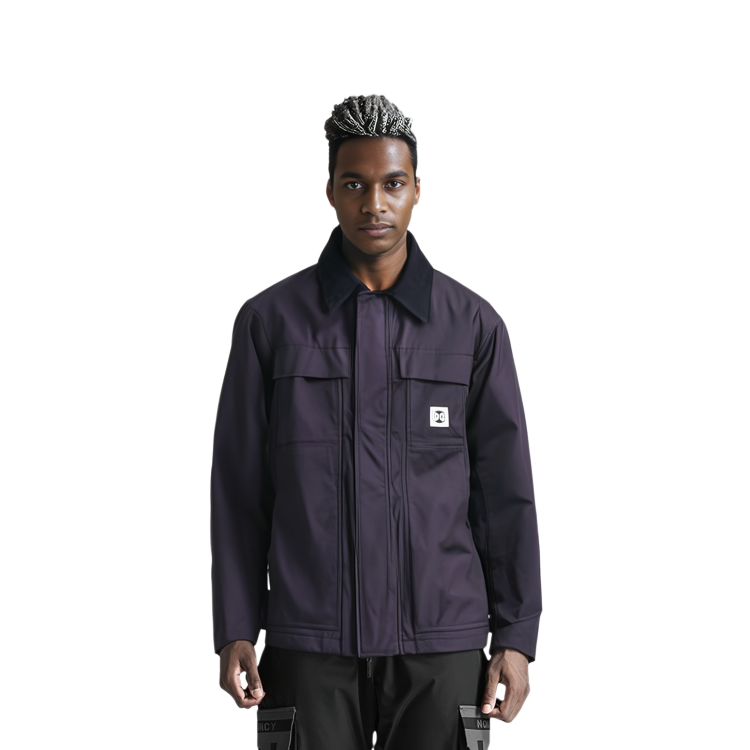 Sizing Chaqueta Acolchada Negra con Logo NEIGHBORHOOD FW21 Ropa Exterior 212GYGYN-JKM02