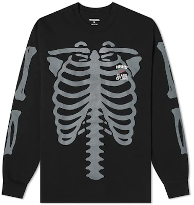 NEIGHBORHOOD FW21 骷髅标志图案长袖卫衣 男士潮流服饰 211PCNH-LT07 Buy NEIGHBORHOOD FW21 骷髅标志图案长袖卫衣 男士潮流服饰 211PCNH-LT07