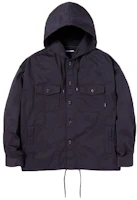 NEIGHBORHOOD FW21 Loose-Fit Jacket with Back Letter Design 212AQNH-SHM01 NEIGHBORHOOD FW21 Loose-Fit Jacket with Back Letter Design 212AQNH-SHM01