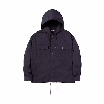 NBHD FW21 Loose-Fit Jacket with Back Letter Design 212AQNH-SHM01