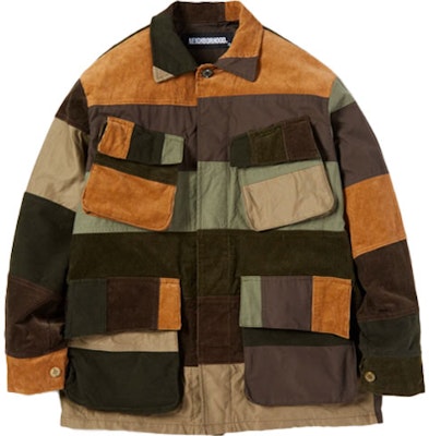 NEIGHBORHOOD FW21 多口袋拼色功能性外套 212SINH-JKM03 Order NEIGHBORHOOD FW21 多口袋拼色功能性外套 212SINH-JKM03