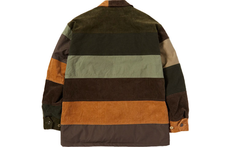 Lookbook NEIGHBORHOOD FW21 多口袋拼色功能性外套 212SINH-JKM03