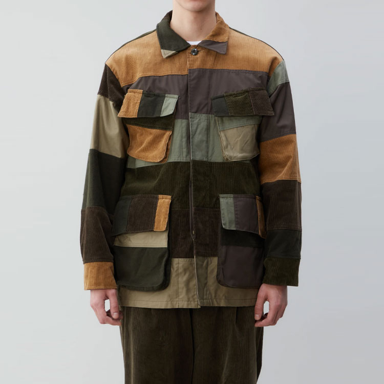 Purchase NEIGHBORHOOD FW21 多口袋拼色功能性外套 212SINH-JKM03