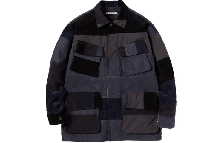 Sizing NEIGHBORHOOD FW21 多口袋拼色功能性外套 212SINH-JKM03