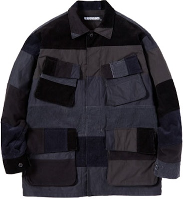 NEIGHBORHOOD FW21 多口袋拼色功能性外套 212SINH-JKM03 Sizing NEIGHBORHOOD FW21 多口袋拼色功能性外套 212SINH-JKM03