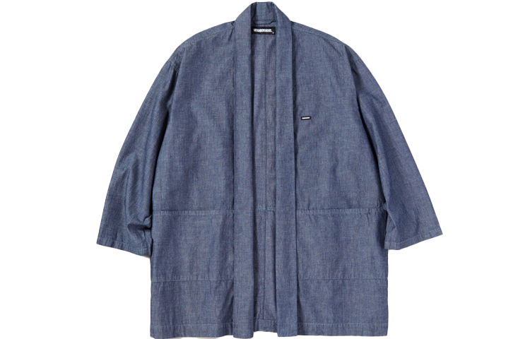 NBHD FW21 Oversized Solid Kimono Style Jacket - 212AQNH-SHM06