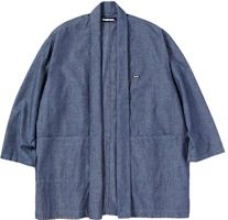NEIGHBORHOOD FW21 Oversized Solid Kimono Style Jacket - 212AQNH-SHM06 NEIGHBORHOOD FW21 Oversized Solid Kimono Style Jacket - 212AQNH-SHM06