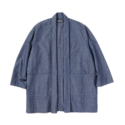 NBHD FW21 Oversized Solid Kimono Style Jacket - 212AQNH-SHM06