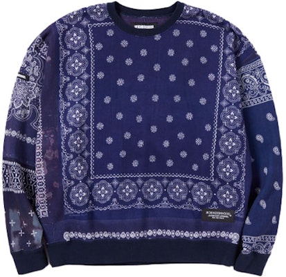 NEIGHBORHOOD FW21 佩斯利印花长袖套头衫 212UNNH-CSM03 Buy NEIGHBORHOOD FW21 佩斯利印花长袖套头衫 212UNNH-CSM03