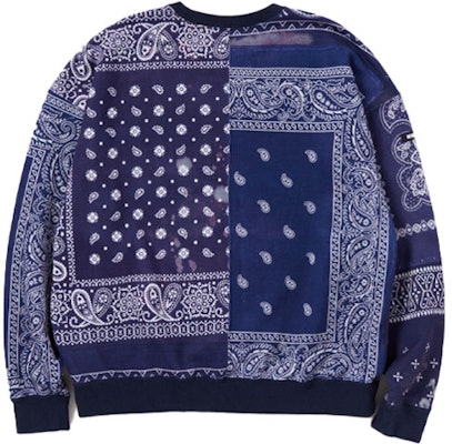 NEIGHBORHOOD FW21 佩斯利印花长袖套头衫 212UNNH-CSM03 Shop NEIGHBORHOOD FW21 佩斯利印花长袖套头衫 212UNNH-CSM03