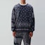 Purchase NEIGHBORHOOD FW21 佩斯利印花长袖套头衫 212UNNH-CSM03