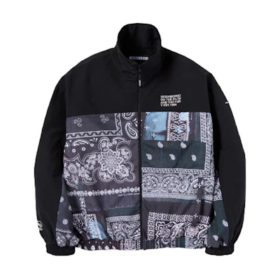 NBHD FW21 Stand Collar Zip-Up Jacket for Men. 212AQNH-JKM03