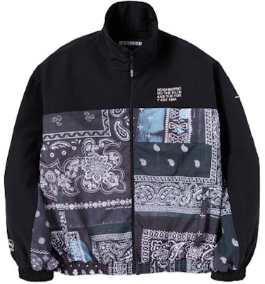 Chaqueta con cremallera y cuello alto NEIGHBORHOOD FW21 para hombre. 212AQNH-JKM03 Order Chaqueta con cremallera y cuello alto NEIGHBORHOOD FW21 para hombre. 212AQNH-JKM03