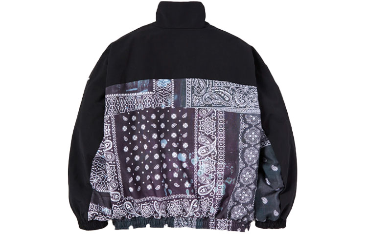 Lookbook Chaqueta con cremallera y cuello alto NEIGHBORHOOD FW21 para hombre. 212AQNH-JKM03