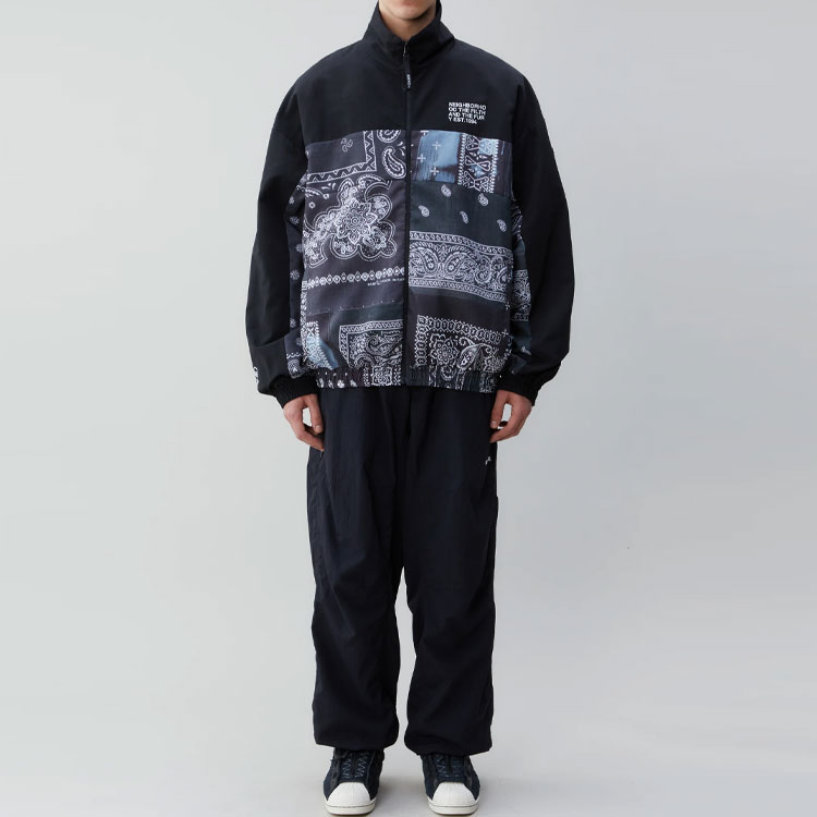 Details for Chaqueta con cremallera y cuello alto NEIGHBORHOOD FW21 para hombre. 212AQNH-JKM03