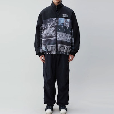 Chaqueta con cremallera y cuello alto NEIGHBORHOOD FW21 para hombre. 212AQNH-JKM03 Details for Chaqueta con cremallera y cuello alto NEIGHBORHOOD FW21 para hombre. 212AQNH-JKM03