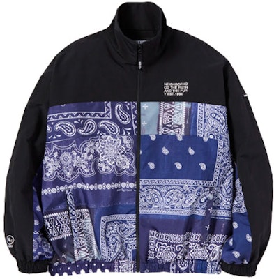 Chaqueta con cremallera y cuello alto NEIGHBORHOOD FW21 para hombre. 212AQNH-JKM03 Sizing Chaqueta con cremallera y cuello alto NEIGHBORHOOD FW21 para hombre. 212AQNH-JKM03