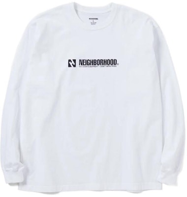 ネイバーフッド FW22 レタープリント カジュアル クルーネック 長袖 Tシャツ 222PCNH-LT12 Lookbook ネイバーフッド FW22 レタープリント カジュアル クルーネック 長袖 Tシャツ 222PCNH-LT12