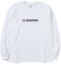 Lookbook ネイバーフッド FW22 レタープリント カジュアル クルーネック 長袖 Tシャツ 222PCNH-LT12