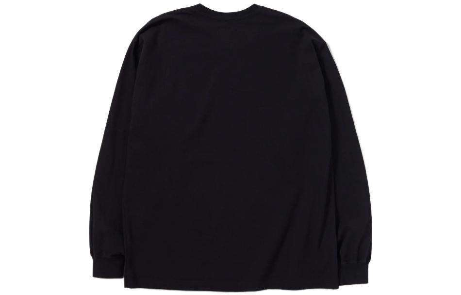 Purchase ネイバーフッド FW22 レタープリント カジュアル クルーネック 長袖 Tシャツ 222PCNH-LT12