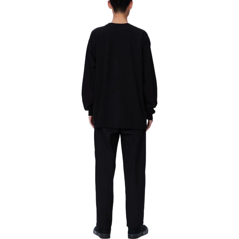 Sizing ネイバーフッド FW22 レタープリント カジュアル クルーネック 長袖 Tシャツ 222PCNH-LT12