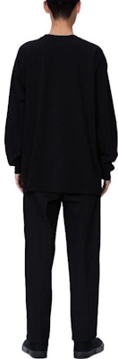 ネイバーフッド FW22 レタープリント カジュアル クルーネック 長袖 Tシャツ 222PCNH-LT12 Sizing ネイバーフッド FW22 レタープリント カジュアル クルーネック 長袖 Tシャツ 222PCNH-LT12