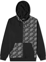 NEIGHBORHOOD FW22 Black Hoodie Zip-Up Sweatshirt 211UWNH-CSM03-BK NEIGHBORHOOD FW22 Black Hoodie Zip-Up Sweatshirt 211UWNH-CSM03-BK