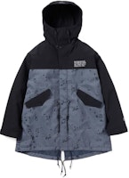 NEIGHBORHOOD FW22 Camouflage M-51 Coat Ec Plaid Print Jacket Blue Menswear. 222SZNH-JKM07 NEIGHBORHOOD FW22 Camouflage M-51 Coat Ec Plaid Print Jacket Blue Menswear. 222SZNH-JKM07