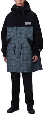 NEIGHBORHOOD FW22 Camouflage M-51 Coat Ec Plaid Print Jacket Blue Menswear. 222SZNH-JKM07 Shop NEIGHBORHOOD FW22 Camouflage M-51 Coat Ec Plaid Print Jacket Blue Menswear. 222SZNH-JKM07
