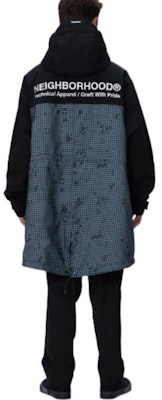 NEIGHBORHOOD FW22 Camouflage M-51 Coat Ec Plaid Print Jacket Blue Menswear. 222SZNH-JKM07 Purchase NEIGHBORHOOD FW22 Camouflage M-51 Coat Ec Plaid Print Jacket Blue Menswear. 222SZNH-JKM07