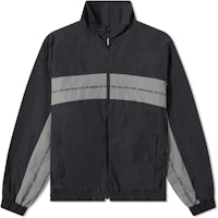 NEIGHBORHOOD FW22 Colorblock Stand Collar Long Sleeve Jacket Black Men 212AQNH-JKM04-BK NEIGHBORHOOD FW22 Colorblock Stand Collar Long Sleeve Jacket Black Men 212AQNH-JKM04-BK